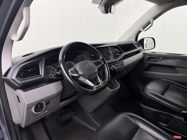 Volkswagen TRANSPORTER 2.0TDi 150PK DSG Automaat | Exclusive Leder | Kastinrichting | Navigatie | Multimedia | Airco