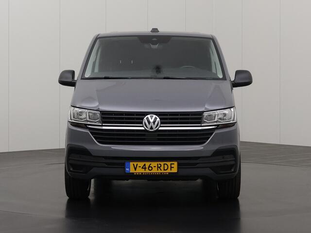 Volkswagen TRANSPORTER 2.0TDi 150PK DSG Automaat | Exclusive Leder | Kastinrichting | Navigatie | Multimedia | Airco