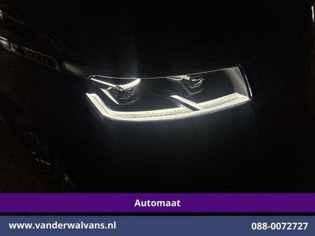Volkswagen TRANSPORTER 2.0 TDI 200pk Automaat L2H1 Bulli inrichting Euro6 Airco | Camera | 2500kg Trekhaak | Imperiaal | Apple Carplay | LED Cruisecontrol, Android Auto LM Velgen, Lederen bekleding, Stoelverwarming, Parkeersensoren
