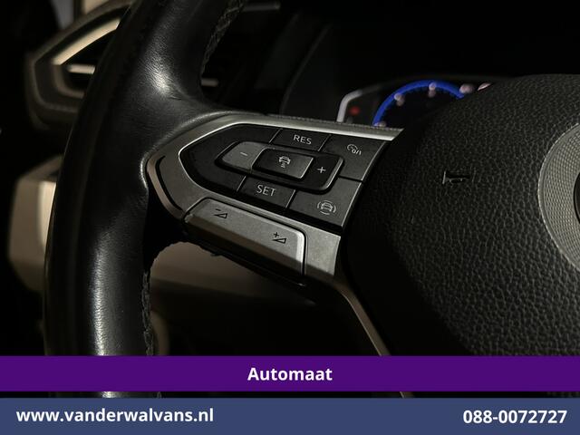 Volkswagen TRANSPORTER 2.0 TDI 200pk Automaat L2H1 Bulli inrichting Euro6 Airco | Camera | 2500kg Trekhaak | Imperiaal | Apple Carplay | LED Cruisecontrol, Android Auto LM Velgen, Lederen bekleding, Stoelverwarming, Parkeersensoren