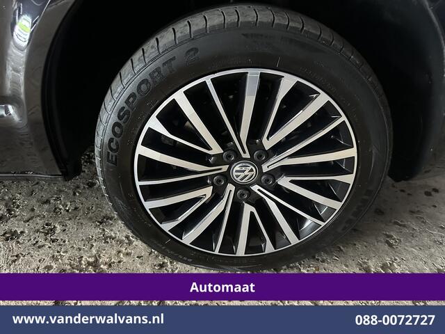 Volkswagen TRANSPORTER 2.0 TDI 200pk Automaat L2H1 Bulli inrichting Euro6 Airco | Camera | 2500kg Trekhaak | Imperiaal | Apple Carplay | LED Cruisecontrol, Android Auto LM Velgen, Lederen bekleding, Stoelverwarming, Parkeersensoren
