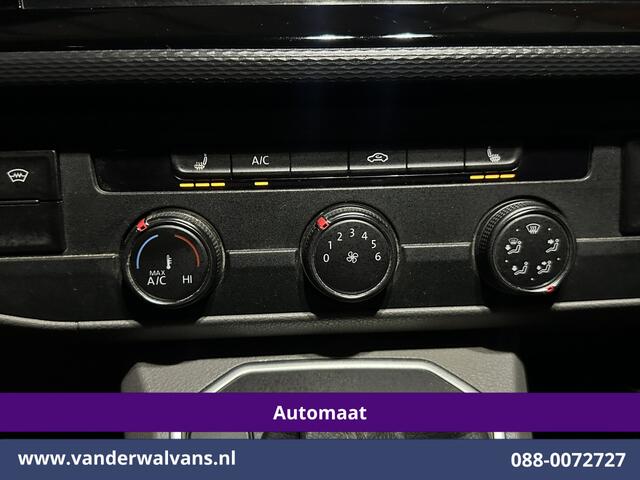 Volkswagen TRANSPORTER 2.0 TDI 200pk Automaat L2H1 Bulli inrichting Euro6 Airco | Camera | 2500kg Trekhaak | Imperiaal | Apple Carplay | LED Cruisecontrol, Android Auto LM Velgen, Lederen bekleding, Stoelverwarming, Parkeersensoren