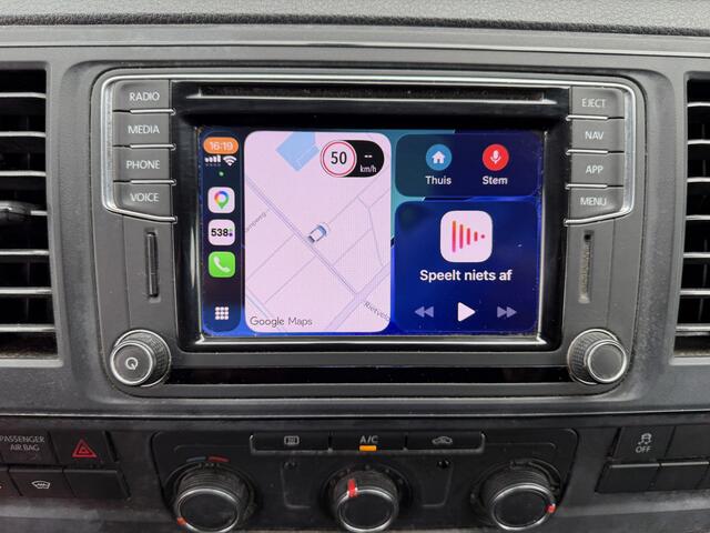 Volkswagen TRANSPORTER 2.0 TDI 204PK Euro 6 L2H1 DC Highline Cruise Control/lederen bekleding