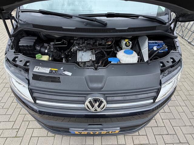 Volkswagen TRANSPORTER 2.0 TDI 204PK Euro 6 L2H1 DC Highline Cruise Control/lederen bekleding