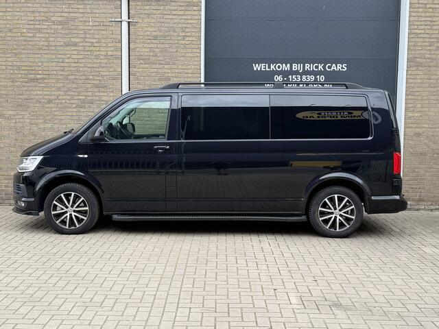 Volkswagen TRANSPORTER 2.0 TDI 204PK Euro 6 L2H1 DC Highline Cruise Control/lederen bekleding