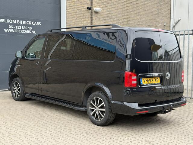 Volkswagen TRANSPORTER 2.0 TDI 204PK Euro 6 L2H1 DC Highline Cruise Control/lederen bekleding