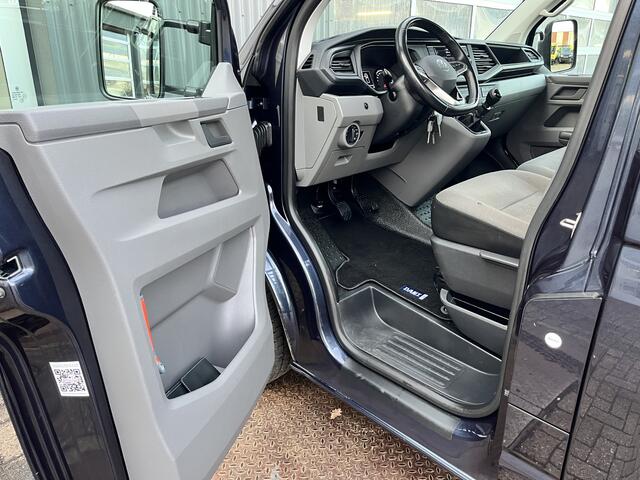 Volkswagen TRANSPORTER 2.0 TDI L2 Pick up open laadbak Pick-up met Airco Telefoonverbinding 3-Persoons 1e eigenaar Dealer onderhouden P-up Bakwagen Doka Pritsche Euro 6