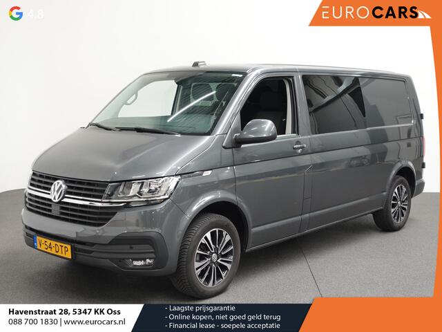Volkswagen TRANSPORTER 2.0 TDI L2H1 28 Highline Automaat Navi Airco Cruise Control LM velgen Dubbele cabine
