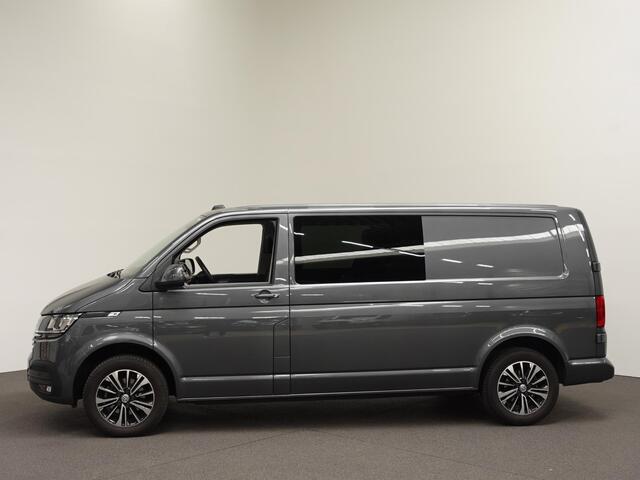 Volkswagen TRANSPORTER 2.0 TDI L2H1 28 Highline Automaat Navi Airco Cruise Control LM velgen Dubbele cabine