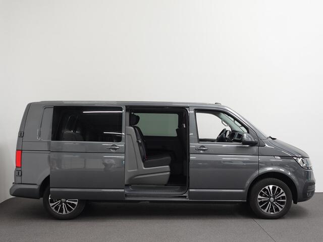 Volkswagen TRANSPORTER 2.0 TDI L2H1 28 Highline Automaat Navi Airco Cruise Control LM velgen Dubbele cabine