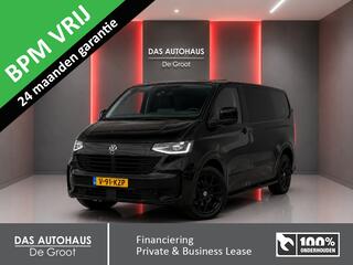 Volkswagen TRANSPORTER 2.0 TDI 170pk L2 Bulli Black Style | Tre
