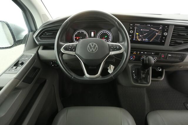 Volkswagen TRANSPORTER 2.0 TDI 150PK L2H1 | Automaat | Airco | Camera | Cruise | 3 Zits | Carplay | Navi