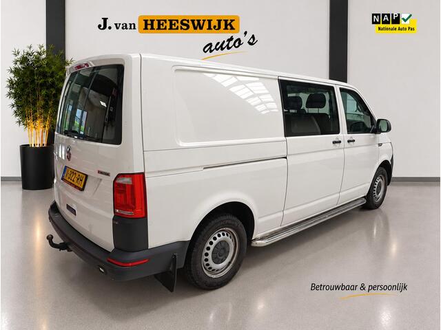 Volkswagen TRANSPORTER 2.0 TDI L2H1 DC 4Motion Highline Stand kachel | Executive Plus pakket | Navigatie | Dubbele cabine