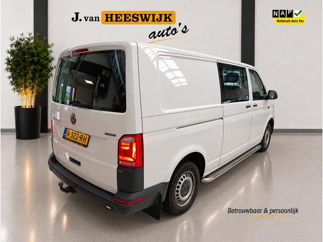Volkswagen TRANSPORTER 2.0 TDI L2H1 DC 4Motion Highline Stand kachel | Executive Plus pakket | Navigatie | Dubbele cabine