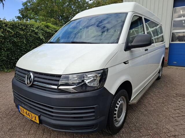 Volkswagen TRANSPORTER Kombi 2.0 TSI L2H2 18750.- INCL BTW 9-PERSOONS BENZINE 150PK