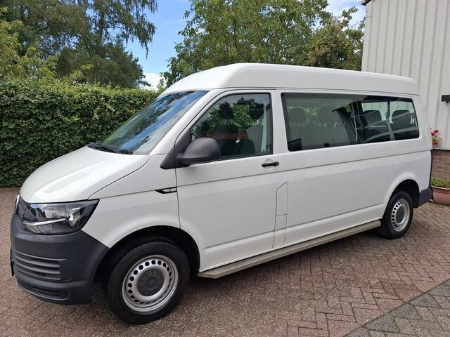 Volkswagen TRANSPORTER Kombi 2.0 TSI L2H2 18750.- INCL BTW 9-PERSOONS BENZINE 150PK