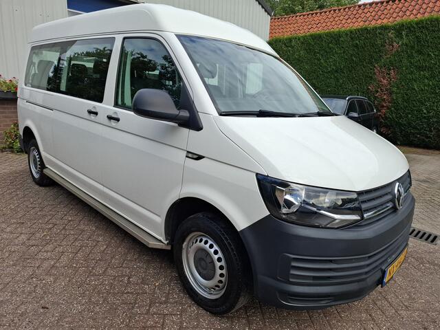 Volkswagen TRANSPORTER Kombi 2.0 TSI L2H2 18750.- INCL BTW 9-PERSOONS BENZINE 150PK