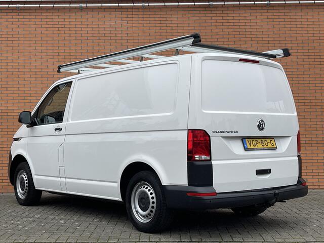 Volkswagen TRANSPORTER 2.0 TDI L1H1 28 | Trekhaak | Airconditioning | Bluetooth | Betonplex | Centrale Vergrendeling |