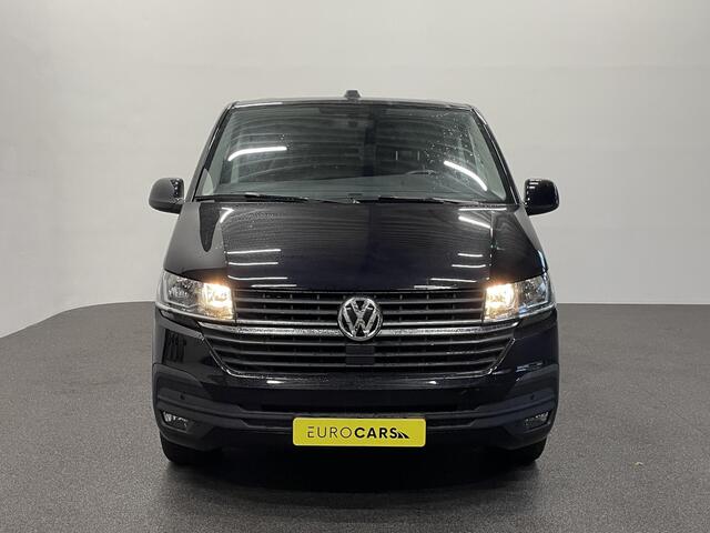 Volkswagen TRANSPORTER 2.0 150PK L2H1 Highline Dubbele Cabine 6p Automaat Airco Navigatie Parkeersensoren Camera Trekhaak Carplay