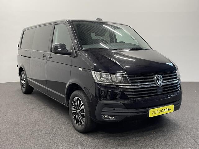 Volkswagen TRANSPORTER 2.0 150PK L2H1 Highline Dubbele Cabine 6p Automaat Airco Navigatie Parkeersensoren Camera Trekhaak Carplay