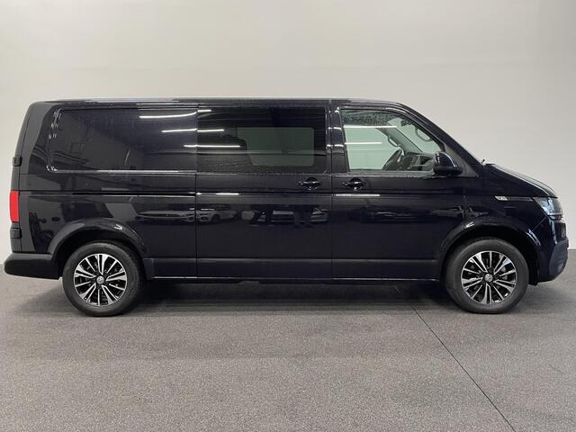 Volkswagen TRANSPORTER 2.0 150PK L2H1 Highline Dubbele Cabine 6p Automaat Airco Navigatie Parkeersensoren Camera Trekhaak Carplay