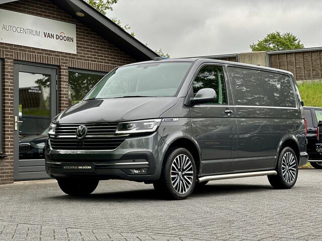 Volkswagen TRANSPORTER 2.0 TDI | 110pk | Bulli | Digitale cockpit | Adapt Cruise | BPM vrij | 3 zits | LED koplampen | LM velgen | Ex btw