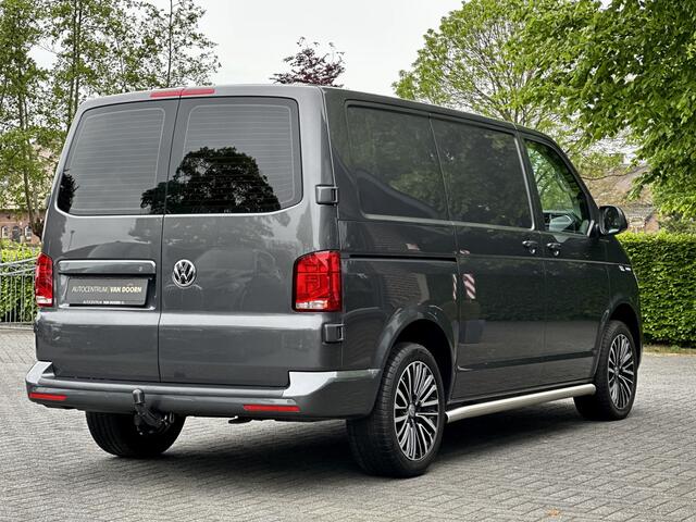 Volkswagen TRANSPORTER 2.0 TDI | 110pk | Bulli | Digitale cockpit | Adapt Cruise | BPM vrij | 3 zits | LED koplampen | LM velgen | Ex btw