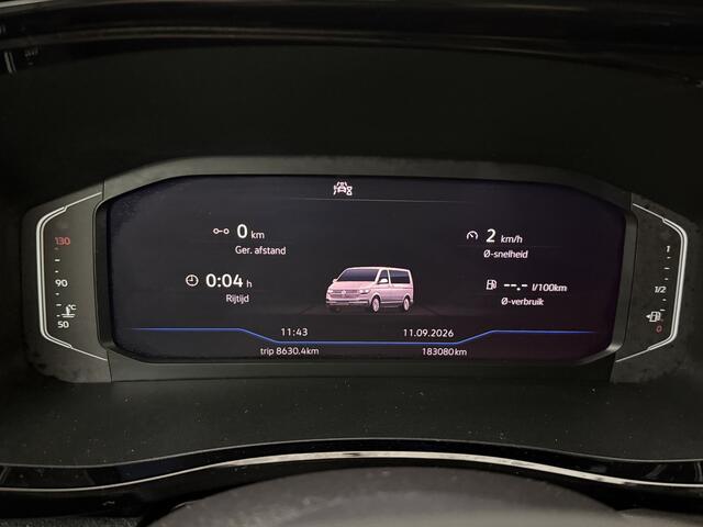 Volkswagen TRANSPORTER 2.0TDI 150PK DG Automaat Lang Bulli Executive | Navigatie | Camera | Multimedia | Airco | Cruise