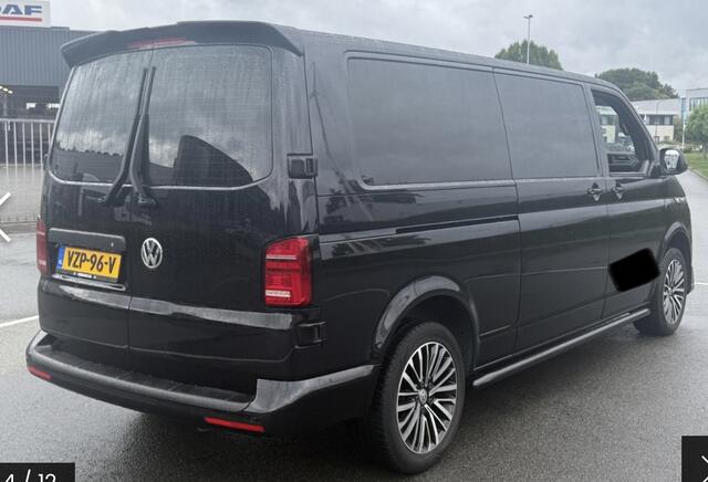 Volkswagen TRANSPORTER 2.0 TDI L2H1 28 Bulli Black Edition Virtual, Adaptieve Cruise, Camera, Carlay, LED, Stoelverwarming, Leder, 150pk, Automaat, Uniek!