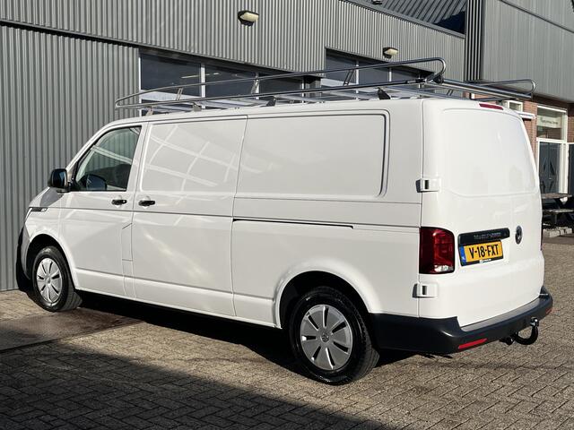 Volkswagen TRANSPORTER 2.0 TDI L2H1 150pk dubbele schuifdeur Airco Cruise controle Imperiaal Trekhaak 2500kg trekgewicht Telefoonverbinding Standkachel 3-Persoons Euro 6