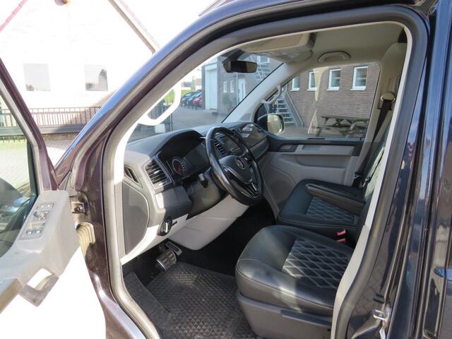 Volkswagen TRANSPORTER 2.0 TDI 150Pk DSG L2H1 Highline E6 * Rijklaarprijs incl. garantie * Camera * Leder * Trekhaak * ACC * Navi * Led * Carplay Android *