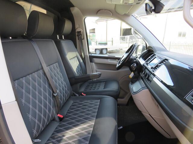 Volkswagen TRANSPORTER 2.0 TDI 150Pk DSG L2H1 Highline E6 * Rijklaarprijs incl. garantie * Camera * Leder * Trekhaak * ACC * Navi * Led * Carplay Android *