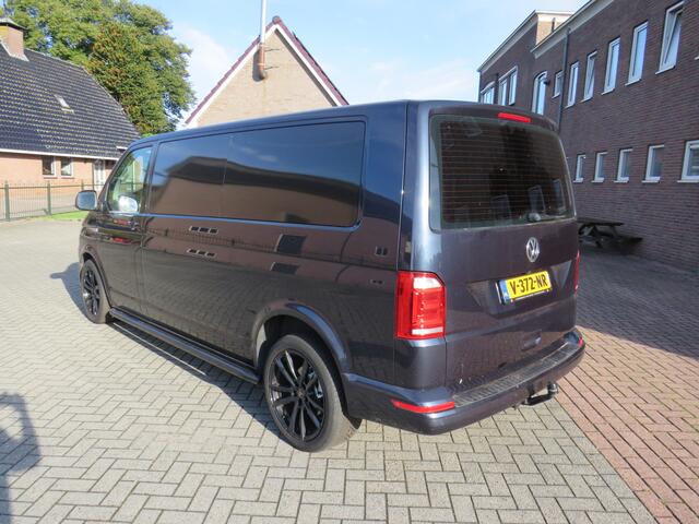 Volkswagen TRANSPORTER 2.0 TDI 150Pk DSG L2H1 Highline E6 * Rijklaarprijs incl. garantie * Camera * Leder * Trekhaak * ACC * Navi * Led * Carplay Android *
