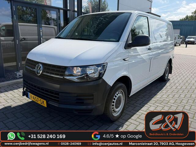 Volkswagen TRANSPORTER 2.0 TDI L1H1 Comfortline achter schade l airco l BTW