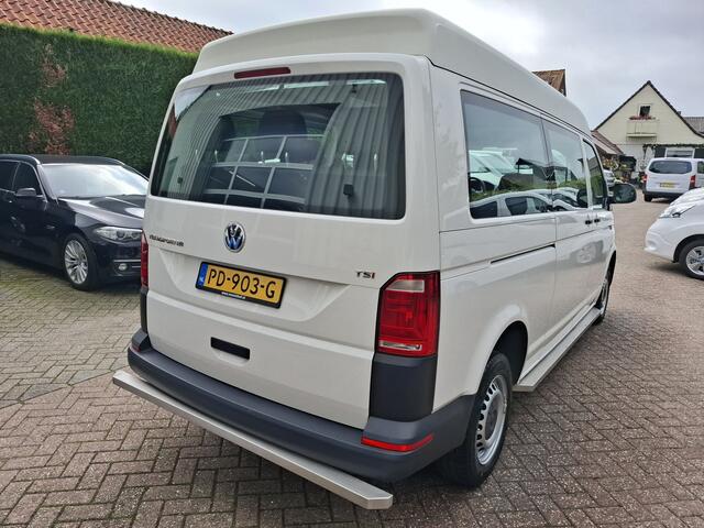 Volkswagen TRANSPORTER Kombi 2.0 TSI L2H2 21175.- INCL BTW 9-PERSOONS BENZINE 150PK