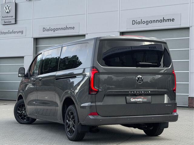 Volkswagen TRANSPORTER 2.5 L2H1 eHybrid Style 8-pers Caravelle! Leder Navi 360-Cam Keyless Nieuw!PHEV M-Led 2xSchuifd