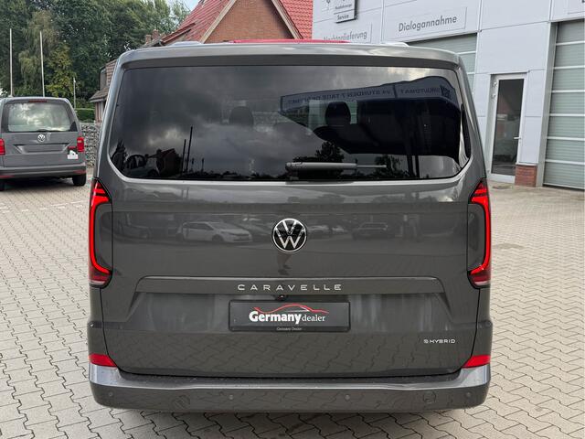 Volkswagen TRANSPORTER 2.5 L2H1 eHybrid Style 8-pers Caravelle! Leder Navi 360-Cam Keyless Nieuw!PHEV M-Led 2xSchuifd