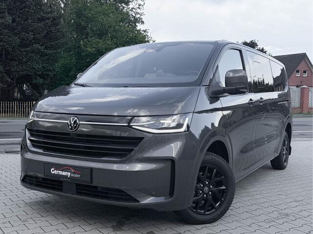 Volkswagen TRANSPORTER 2.5 L2H1 eHybrid Style 8-pers Caravelle! Leder Navi 360-Cam Keyless Nieuw!PHEV M-Led 2xSchuifd