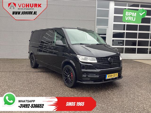 Volkswagen TRANSPORTER T6.1 2.0 TDI 150 pk DSG Aut. L2 LED/ Virtual Cockpit/ Stoelverw./ Alarm III/ Carplay/ Navi/ Camera/ PDC/ Cruise/ Airco