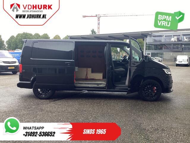 Volkswagen TRANSPORTER T6.1 2.0 TDI 150 pk DSG Aut. L2 LED/ Virtual Cockpit/ Stoelverw./ Alarm III/ Carplay/ Navi/ Camera/ PDC/ Cruise/ Airco
