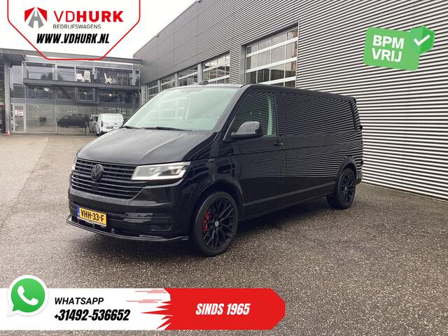 Volkswagen TRANSPORTER T6.1 2.0 TDI 150 pk DSG Aut. L2 LED/ Virtual Cockpit/ Stoelverw./ Alarm III/ Carplay/ Navi/ Camera/ PDC/ Cruise/ Airco