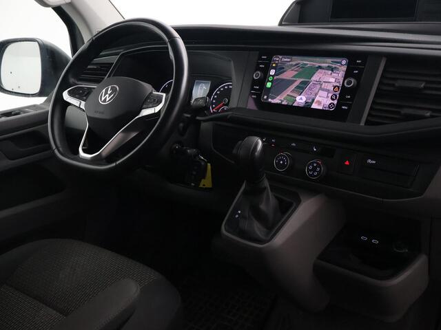 Volkswagen TRANSPORTER 2.0 TDI L2H1 150 PK DSG AUT. + WP INRICHTING | GLOBELYST 4 | STANDKACHEL | ADAPTIVE CRUISE | CARPLAY | LED | STOELVERW.