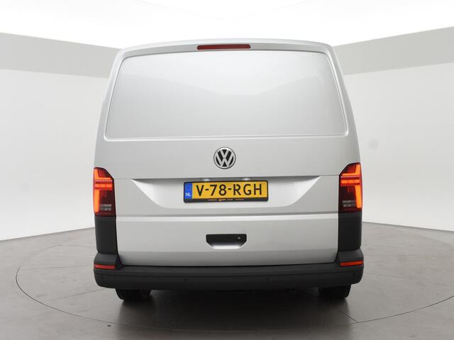 Volkswagen TRANSPORTER 2.0 TDI L2H1 150 PK DSG AUT. + WP INRICHTING | GLOBELYST 4 | STANDKACHEL | ADAPTIVE CRUISE | CARPLAY | LED | STOELVERW.