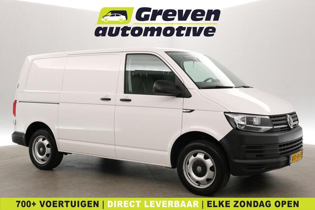Volkswagen TRANSPORTER 2.0 TDI L1H1 | Airco | Cruise | 3 Zits | 2xSchuifdeur | Trekhaak | Parkeersens.