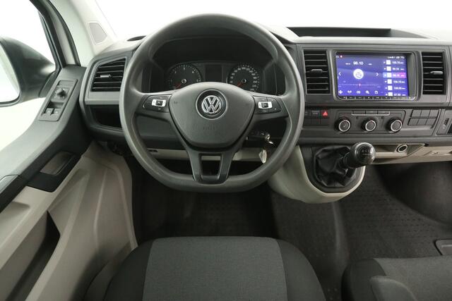 Volkswagen TRANSPORTER 2.0 TDI L1H1 | Airco | Cruise | 3 Zits | 2xSchuifdeur | Trekhaak | Parkeersens.