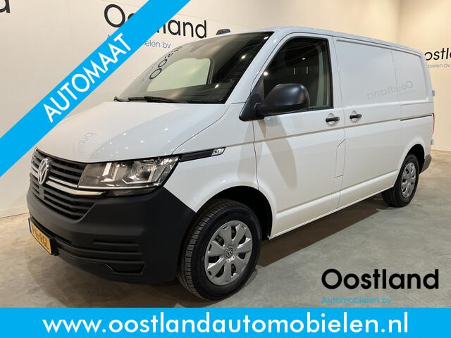 Volkswagen TRANSPORTER 2.0 TDI L1H1 150 PK Automaat / Euro 6 / Schuifdeur L + R / Airco / CarPlay / Cruise Control / Trekhaak / PDC / 3-Zits / 85.100 KM !!