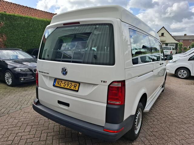 Volkswagen TRANSPORTER Kombi 2.0TSI L2H2 24995.- INCL BTW 9-PERSOONS BENZINE 150PK
