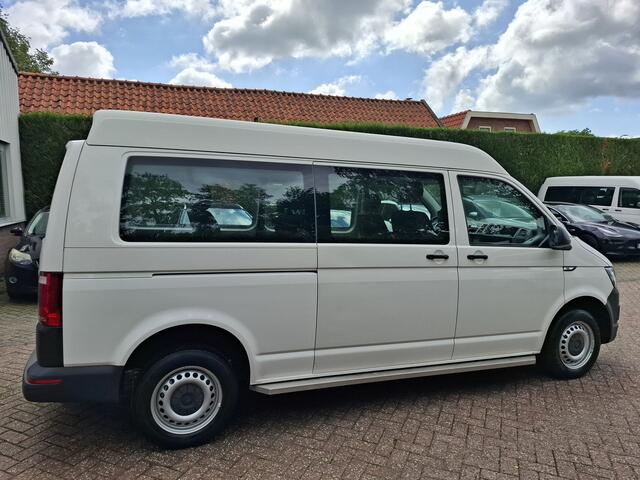 Volkswagen TRANSPORTER Kombi 2.0TSI L2H2 24995.- INCL BTW 9-PERSOONS BENZINE 150PK