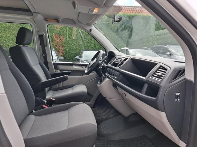 Volkswagen TRANSPORTER Kombi 2.0TSI L2H2 24995.- INCL BTW 9-PERSOONS BENZINE 150PK