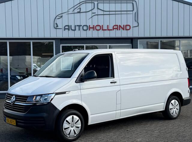 Volkswagen TRANSPORTER 2.0 TDI 81KW 110PK L2H1 EURO 6 AIRCO/ CRUISE CONTROL/ TREKHAAK/ RVS IMPERIAAL/ 100% DEALERONDERHOUDEN